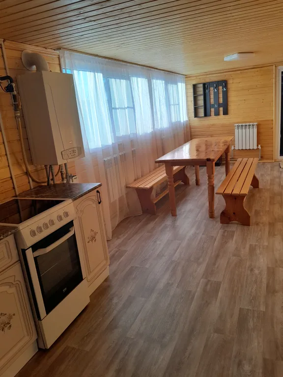 Уютный домик с баней