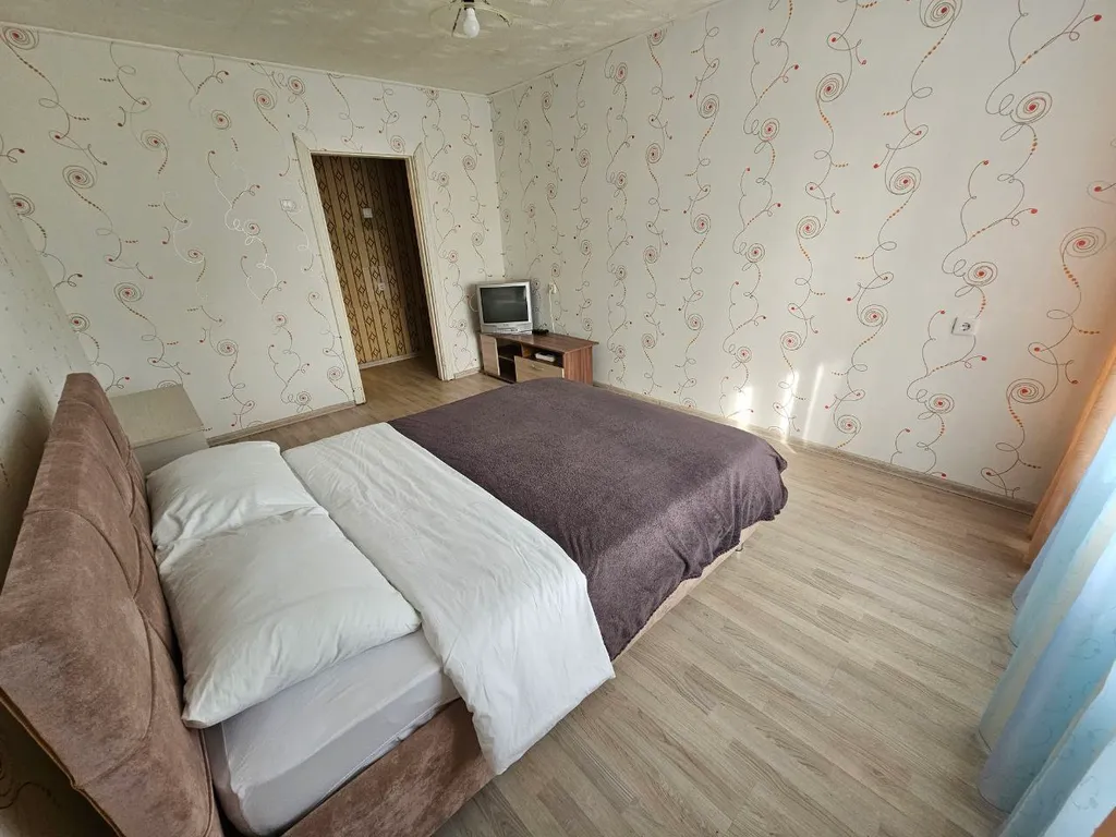 Просторная 3-комнатная квартира рядом с аквапарком и Ледовым Дворцом