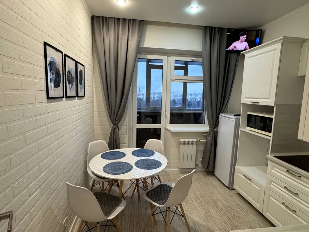 Просторные двухкомнатные апартаменты  с удобствами