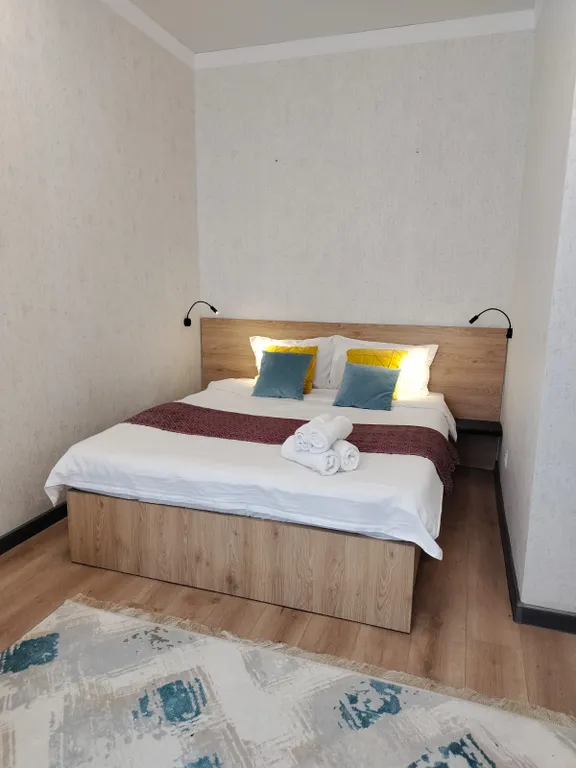 Квартира Уютные апартаменты в центре — аренда посуточно в Астана (Нур-Султан)