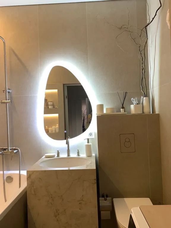 Квартира с видом на город