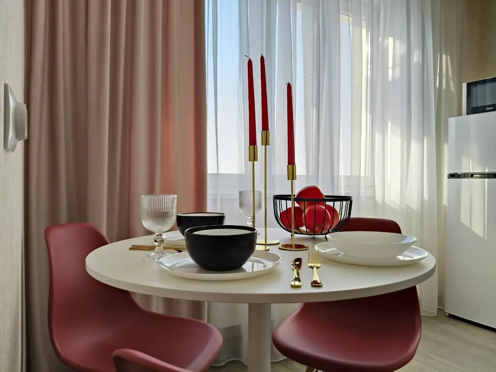 Квартира Уютная однокомнатная квартира рядом аэропортом — Красноярск