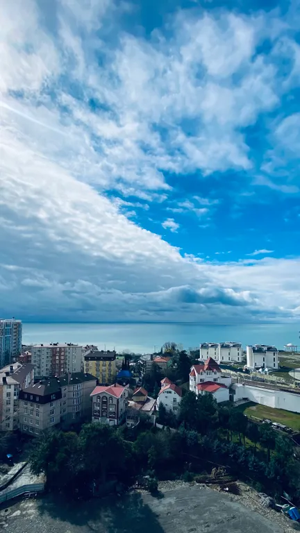 Квартира Уютная квартира с видом на море — Сочи