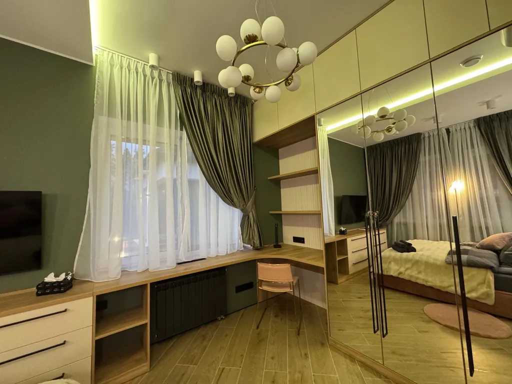 Загородная вилла в лесу