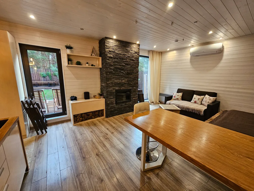 Уютный эко-дом