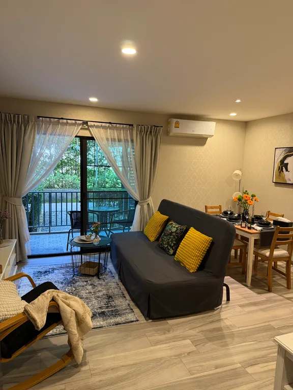 Квартира 1-спальный апартамент у пляжа Най Янг — аренда посуточно в Пхукет