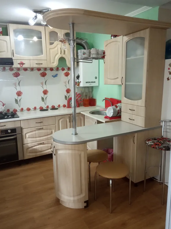 Уютная квартира с видом на море и потухший вулкан Кара-Даг