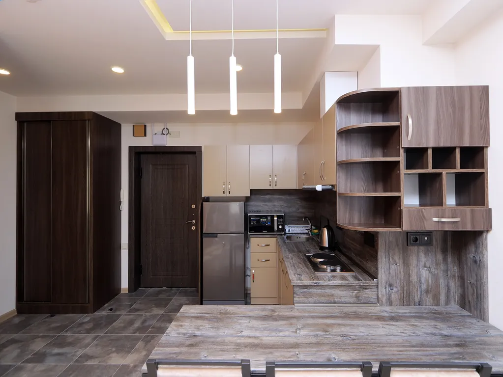 Уютная двухкомнатная квартира в центре города