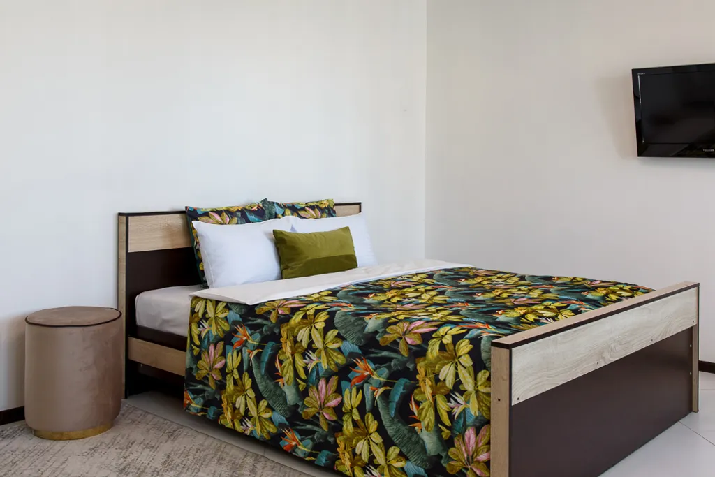 Студия Лето с шикарным видом возле Модного квартала