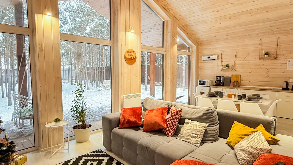 Дом с чаном и баней