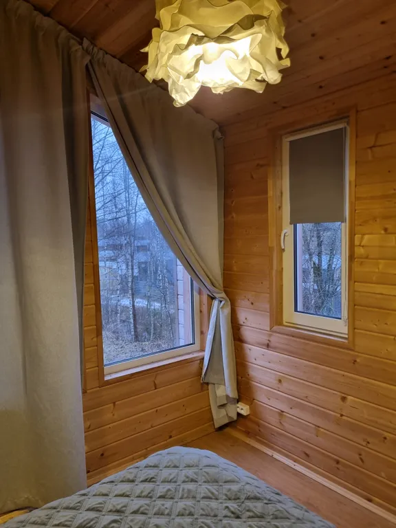 Новый гостевой дом на озере