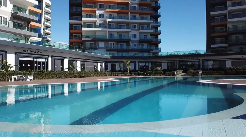 Апартаменты в 800 метрах от моря в шикарном комплексе