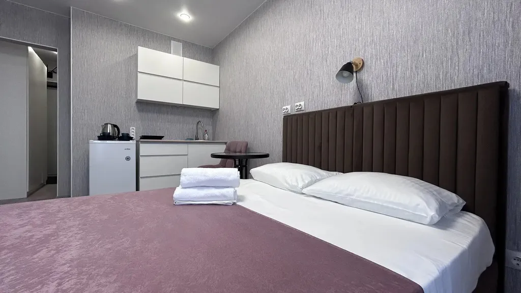 Квартира Студия рядом с аэропортом, заселение дистанционное. Отчётные документы — аренда посуточно в Новосибирск