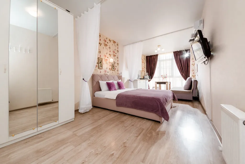 Квартира Квартира Апартамент у озера — Горячий Ключ