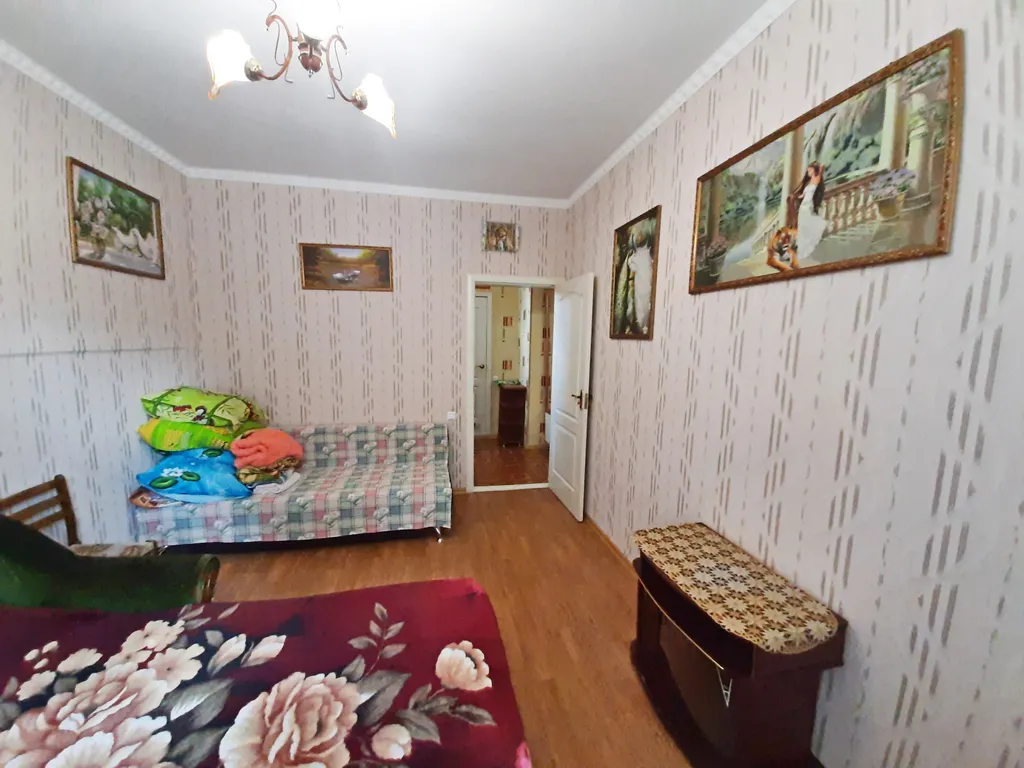 Квартира у самого моря с кухней