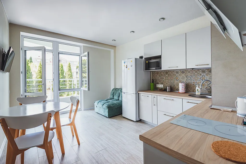 Квартира Апартамент возле моря — аренда посуточно в Алушта