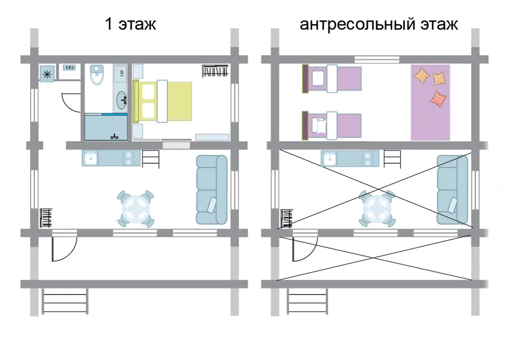 Комфортный дом на лесном участке у озера, рядом с городом