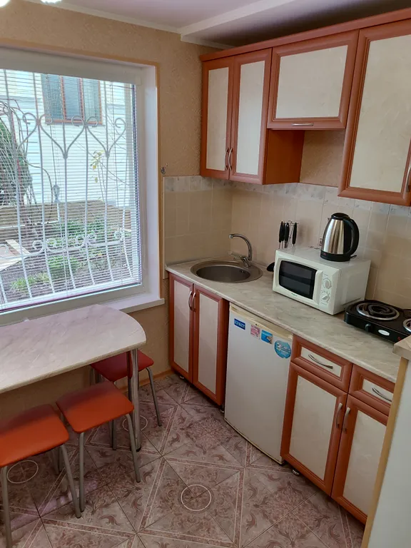 Уютные апартаменты с двориком в центре города