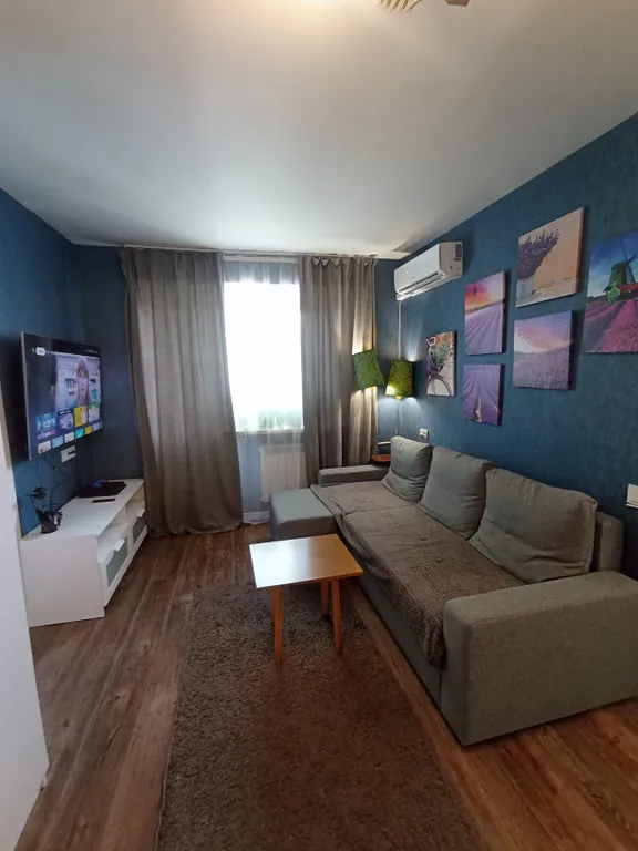 Квартира 3-комнатная в центре