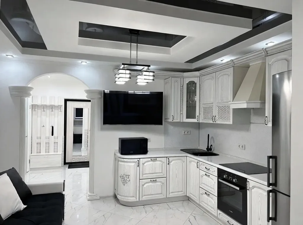 Уютная квартира в ЖК Триумф — аренда посуточно в Солнечногорск