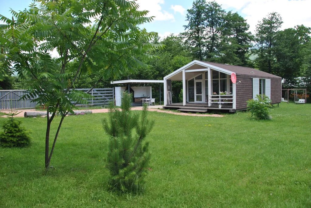 Дом в горах Лесная поляна