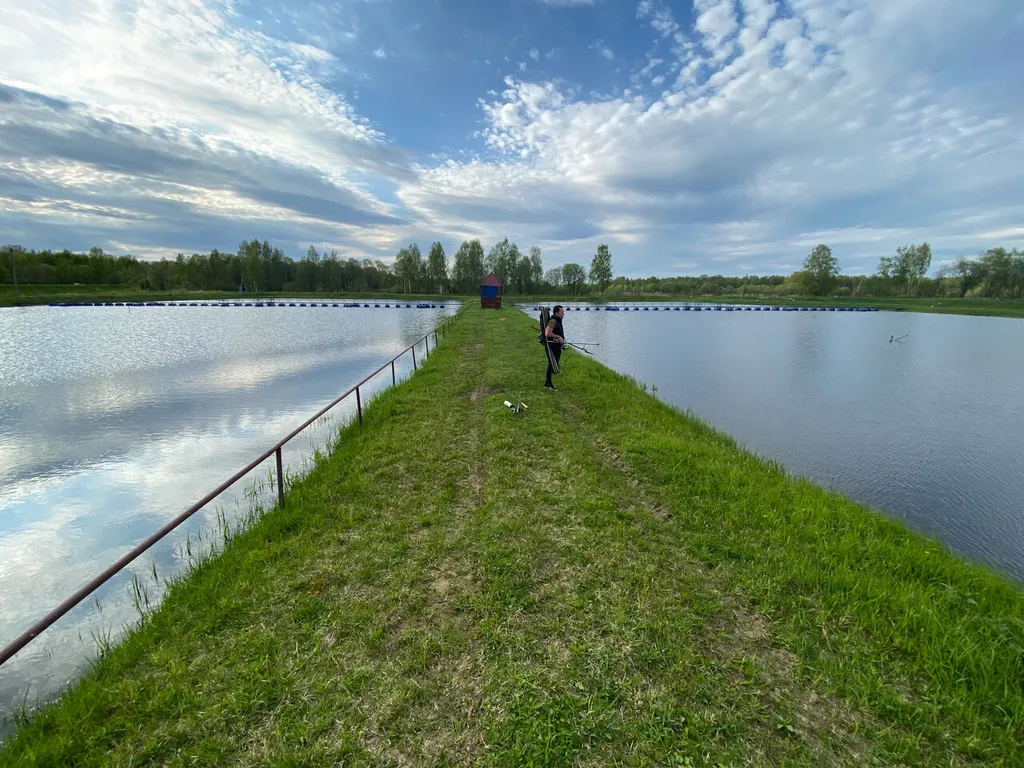 Эко-коттедж на берегу реки