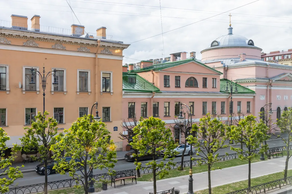 Квартира Семейная квартира в центре с изразцовой печью — Санкт-Петербург