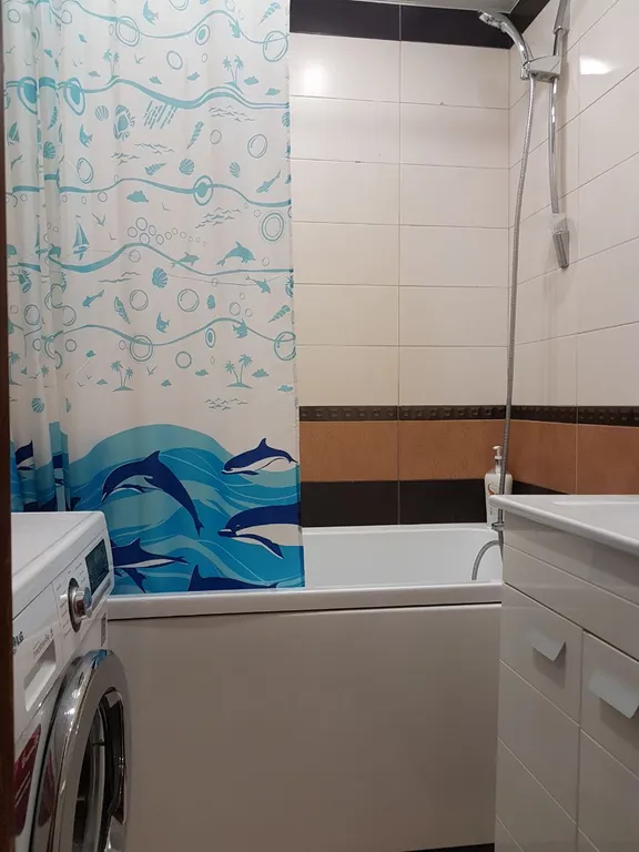 Просторная 2-комнатная квартира