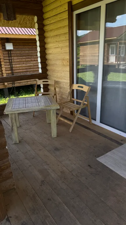 Уютный домик с баней на территории