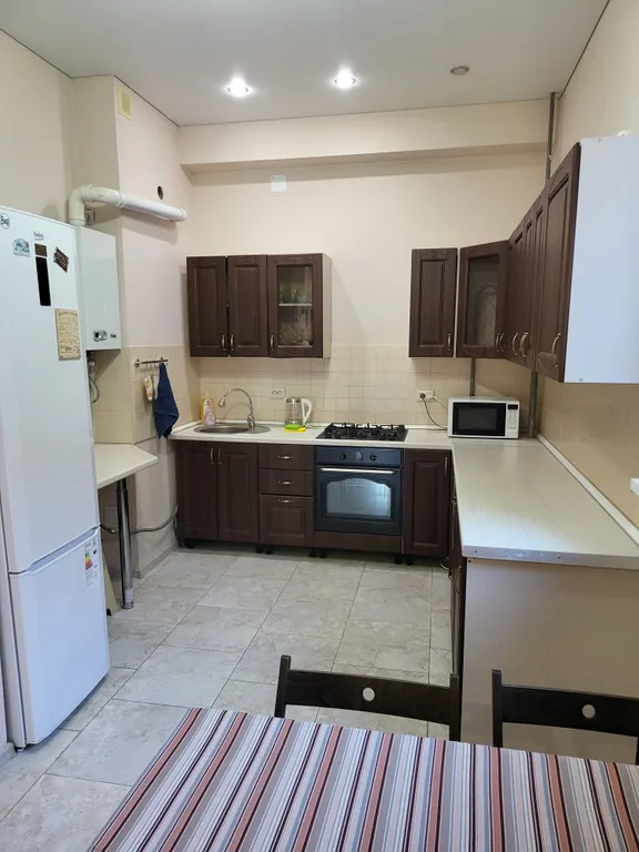 Большая квартира в центре курорта