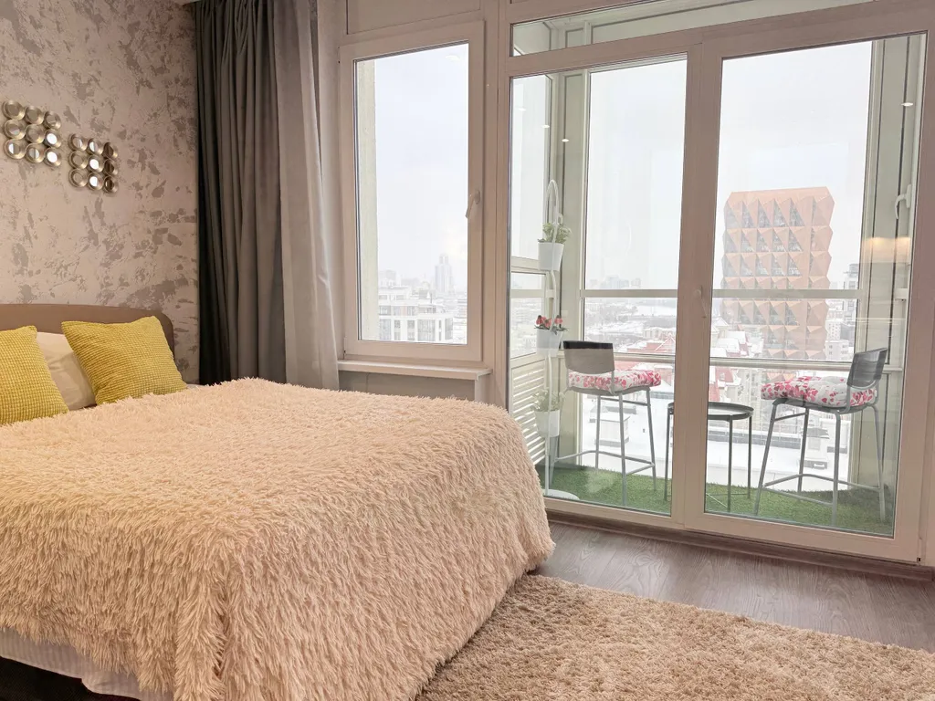 Квартира в центре с панорамным видом на престижный центр