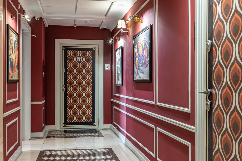 Квартира Квартира Видовая евротрешка в ЖК бизнес-класса с видом на Moscow City — Москва