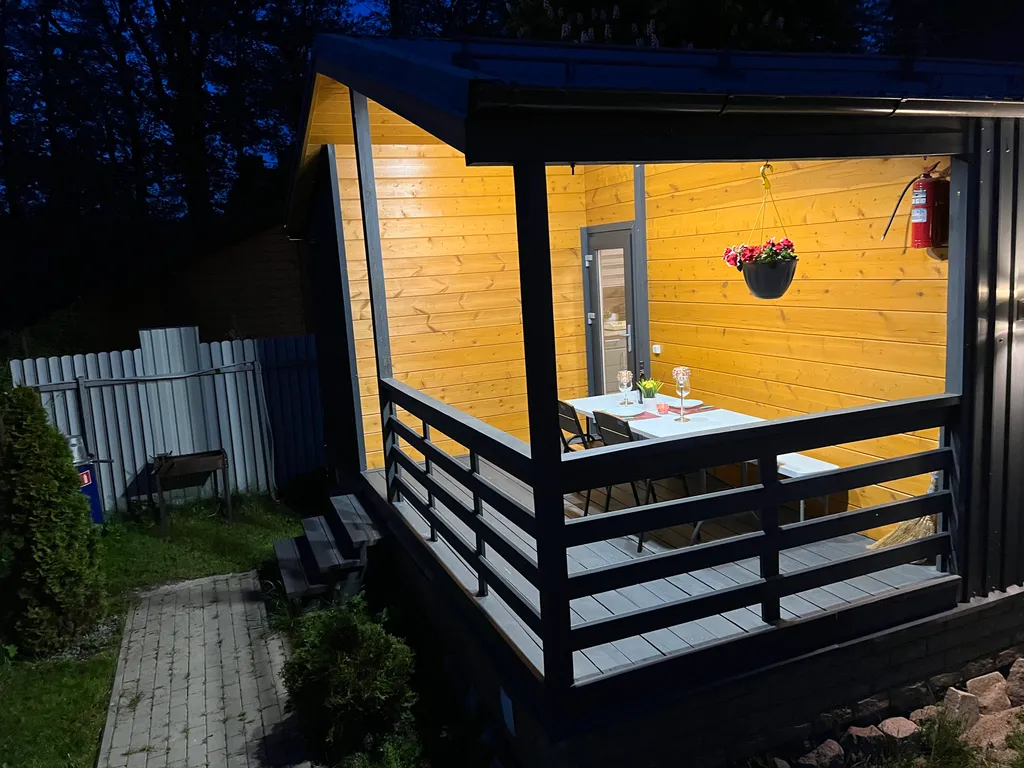 Коттедж 2-комнатный Дом — Рыбачий