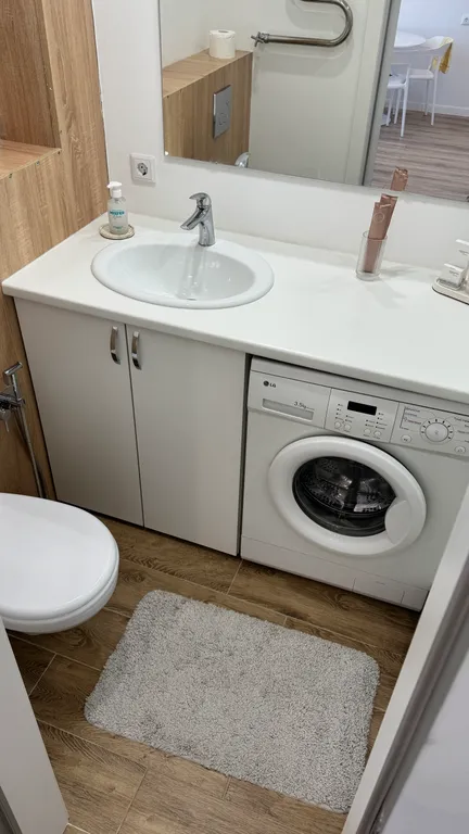 Уютная квартира в тихом районе