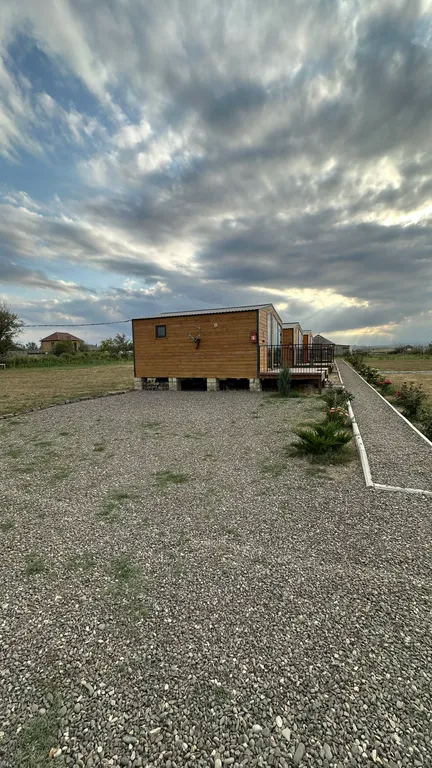 Эко-домик у моря