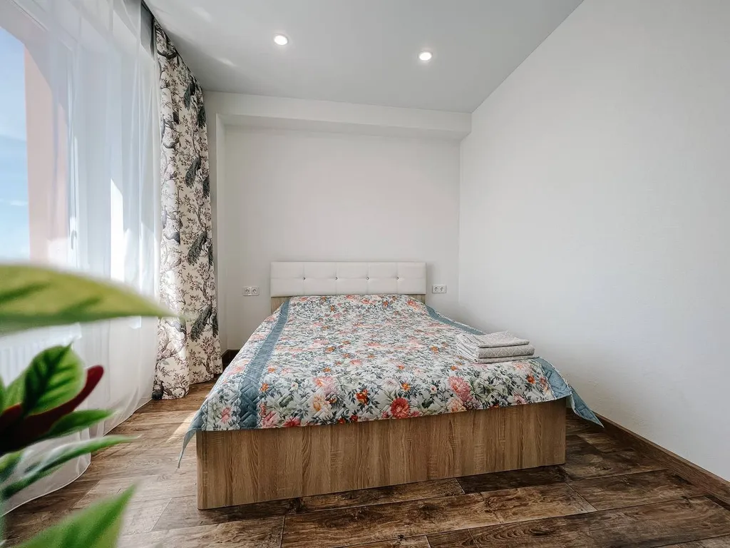 Шикарные трёхкомнатные апартаменты в современном ЖК Алые паруса