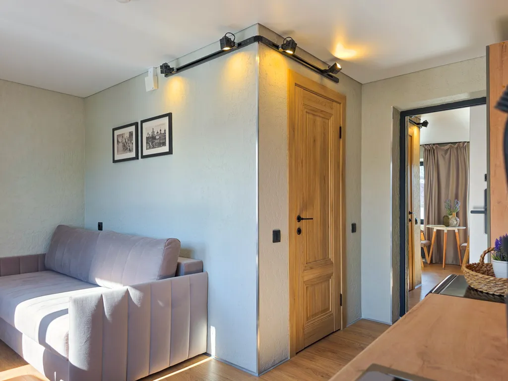 Просторные двухкомнатные апарты