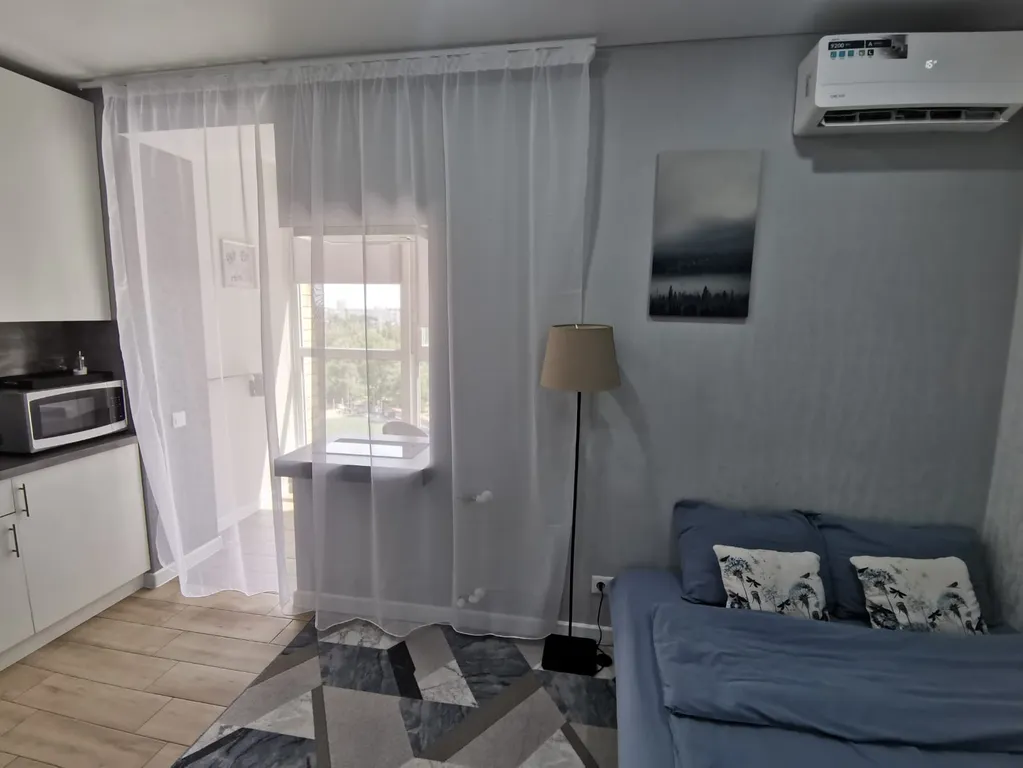 Уютная студия как дома