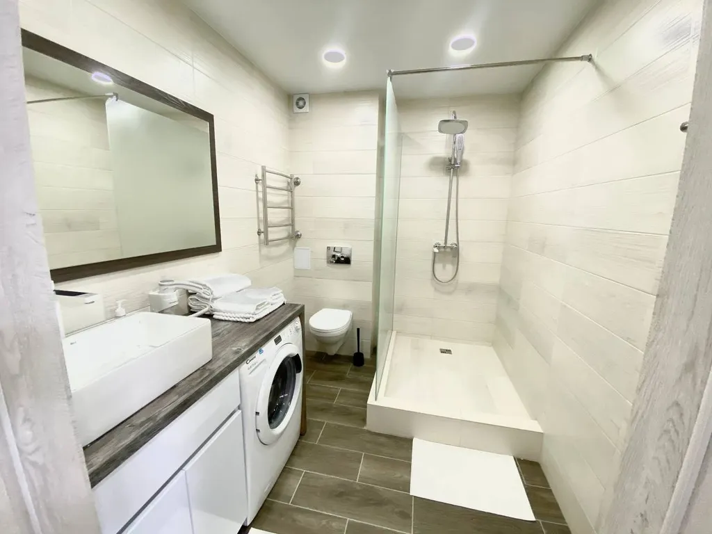 Стильная студия в апарт-отеле Кристалл