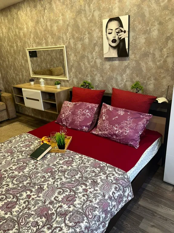 Однокомнатная квартира рядом с Волгой