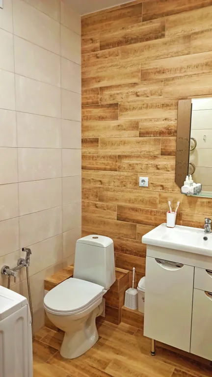 Уютная 1-к квартира в жк российский