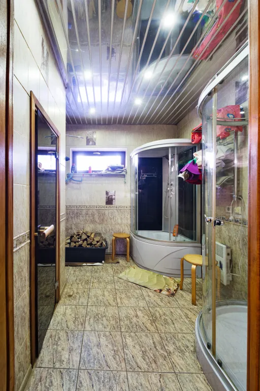 Дом на Яузском водохранилище