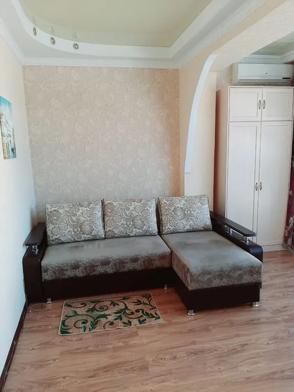 Евродвушка с видом на горы на первой береговой