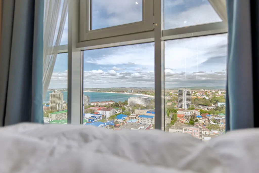 Квартира Стильная квартира с видом на море — Анапа