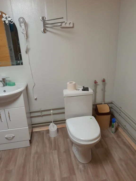 Уютный домик с баней