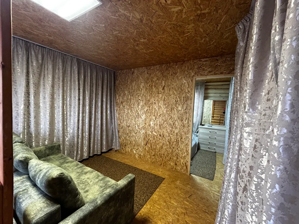 Дом с баней и чаном