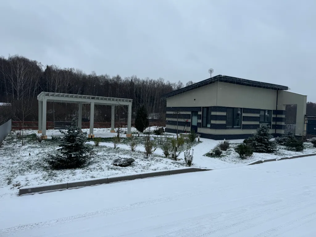 Абсолютно новый дом барн-хаус