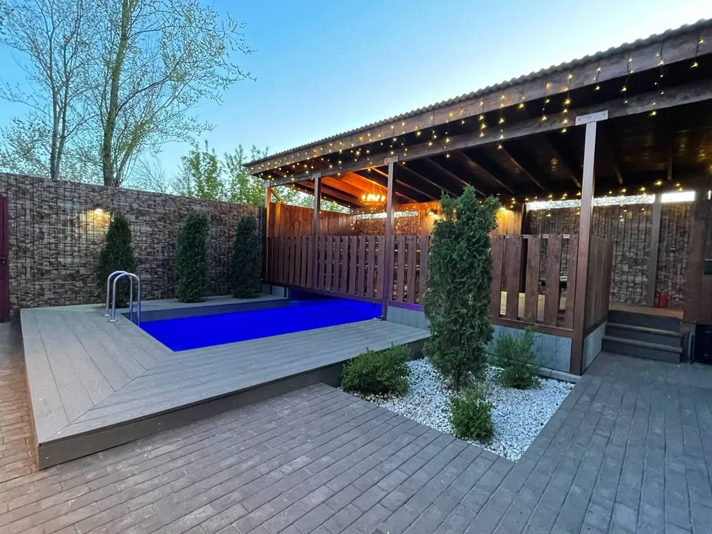 Коттедж Новый, уютный, современные дом с дизайнерским ремонтом — аренда посуточно в Самара