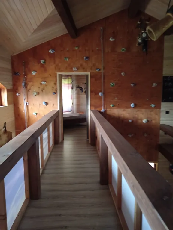 Африка - яркий коттедж для 2-3 семей