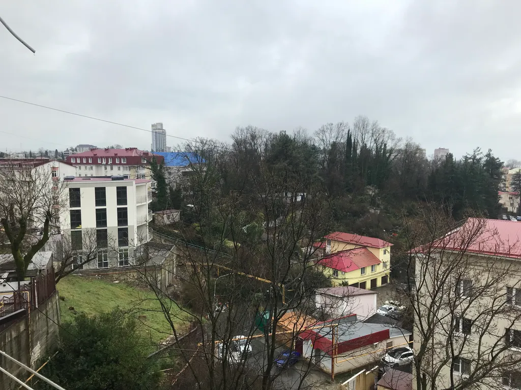 Квартира Квартира 2 комнаты изолированные под ключ и большая лоджия с видом на море — Сочи